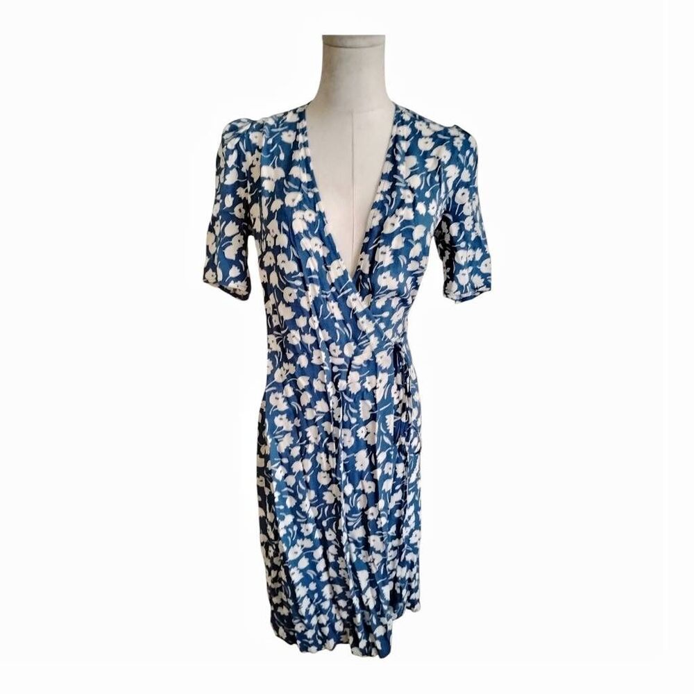 Reformation St. Laurent Wrap Dress Size XS - Picture 1 of 5